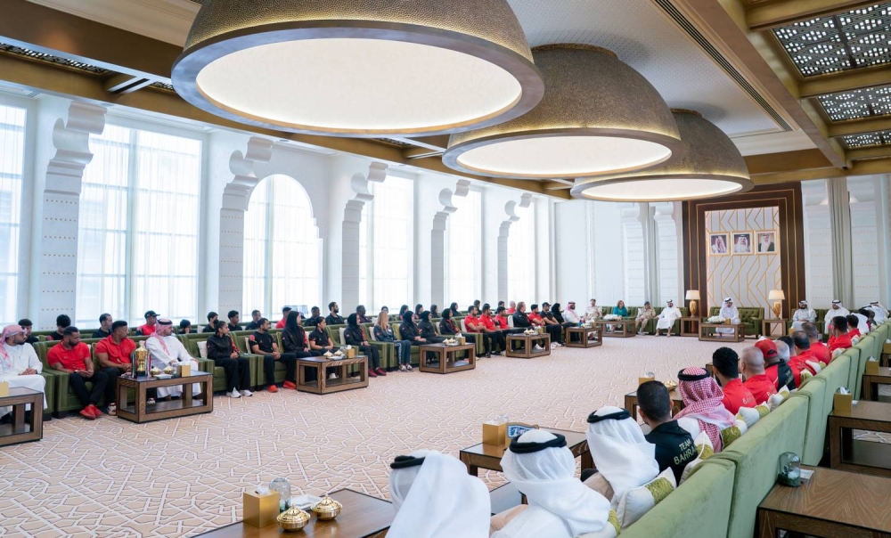 خالد بن حمد: دعم جلالة الملك وولي العهد رئيس الوزراء وراء الإنجازات الرياضية المشرفة