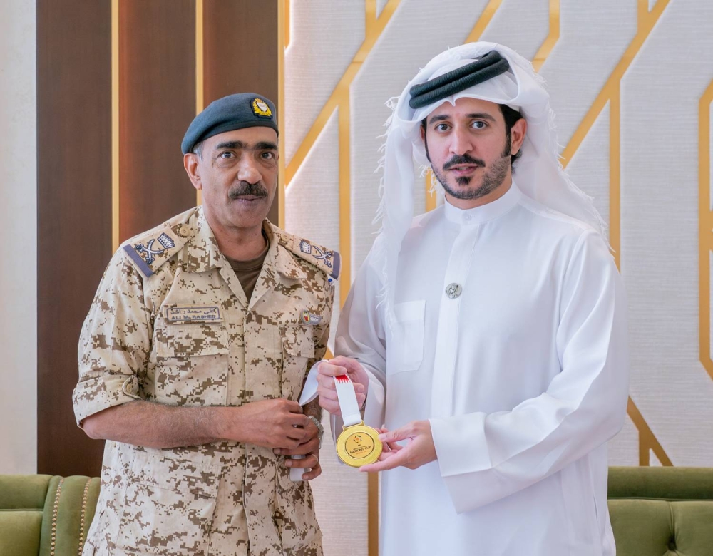 خالد بن حمد: دعم جلالة الملك وولي العهد رئيس الوزراء وراء الإنجازات الرياضية المشرفة