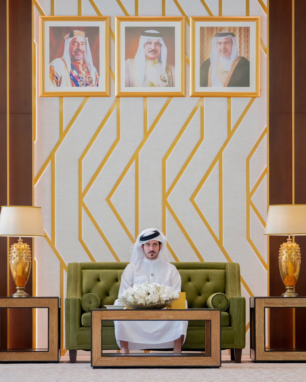 خالد بن حمد: دعم جلالة الملك وولي العهد رئيس الوزراء وراء الإنجازات الرياضية المشرفة