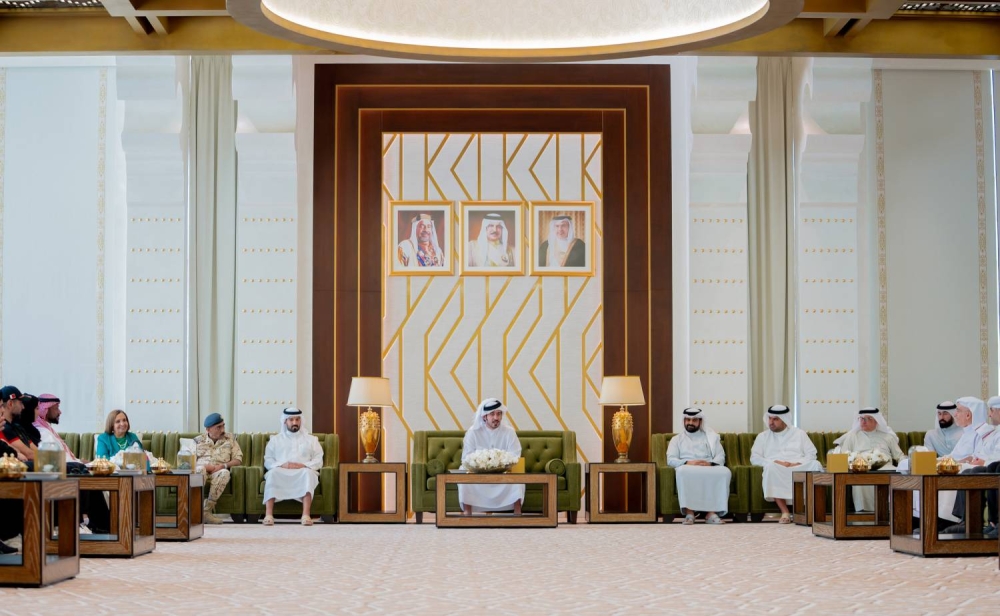 خالد بن حمد: دعم جلالة الملك وولي العهد رئيس الوزراء وراء الإنجازات الرياضية المشرفة