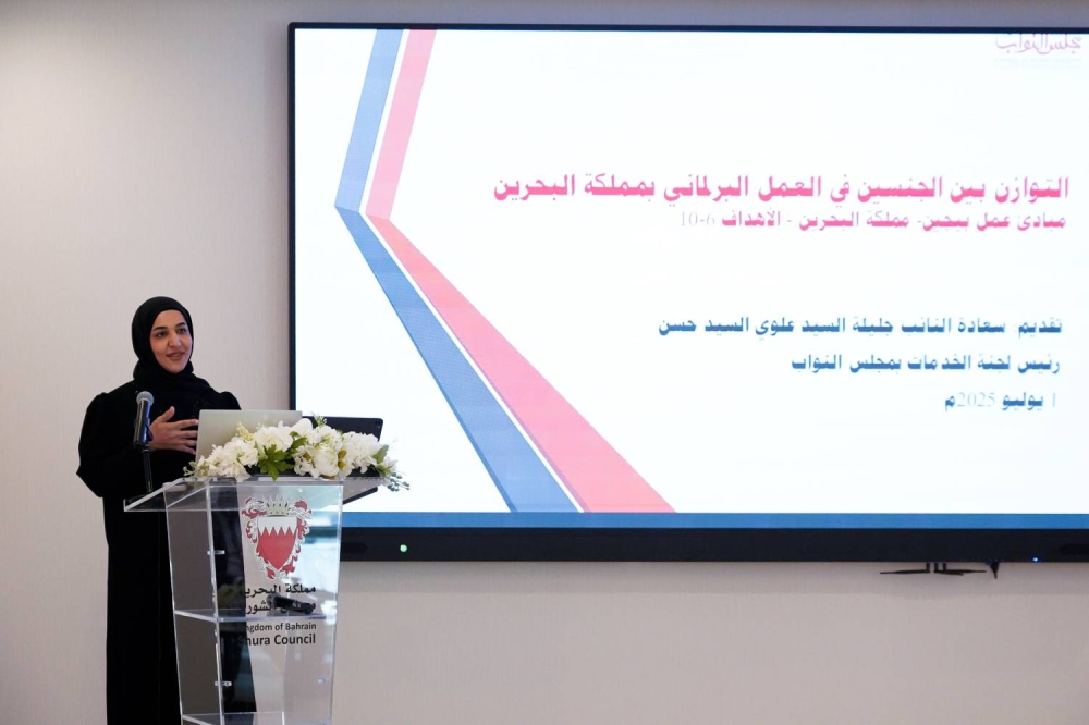 لجنتا التوازن بين الجنسين في "الشورى والنواب" تنظمان جلسة حوارية بمناسبة اليوم الدولي للعمل البرلماني