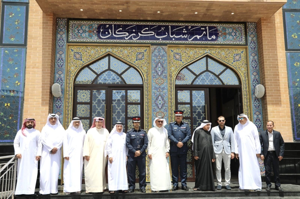 محافظ الشمالية يؤكد خلال تفقده عددا من مآتم المحافظة على ترسيخ الوعي المجتمعي والالتزام بالاشتراطات الصحية