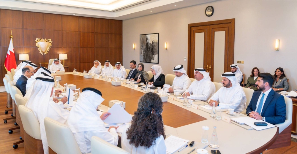 ولي العهد رئيس مجلس الوزراء يترأس اجتماع اللجنة التنسيقية 505