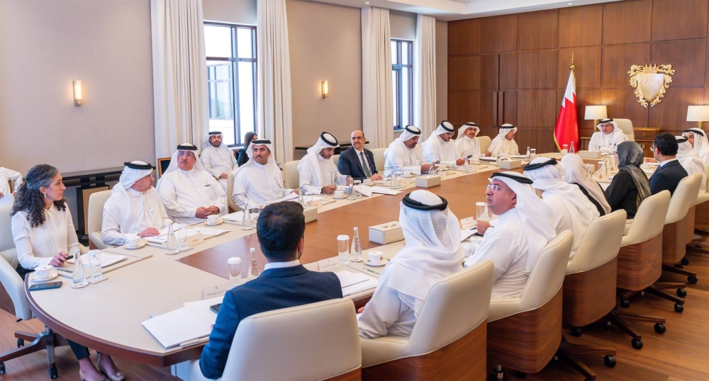 ولي العهد رئيس مجلس الوزراء يترأس اجتماع اللجنة التنسيقية 505