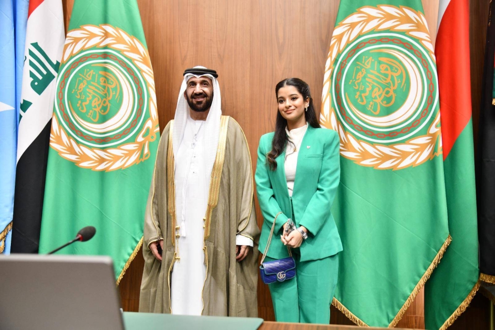 رتاج العباسي تشارك في الجلسة الختامية للبرلمان العربي بالقاهرة