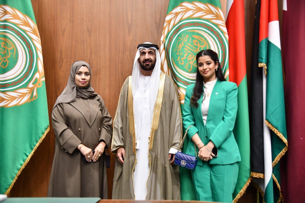 رتاج العباسي تشارك في الجلسة الختامية للبرلمان العربي بالقاهرة