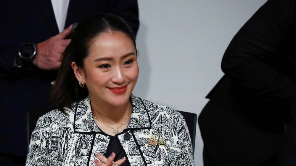 تسريب مكالمة هاتفية يطيح برئيسة وزراء تايلاند