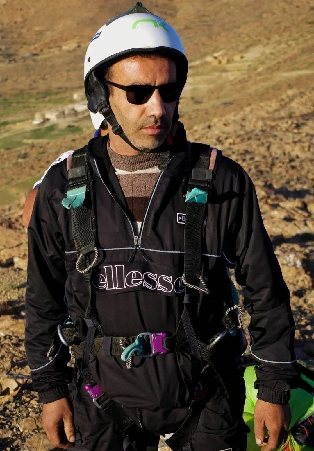 صنعها بنفسه.. وفاة مهندس جزائري في حادث سقوط طائرة صغيرة في ولاية&nbsp;المسيلة