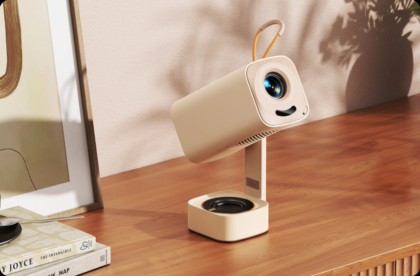 جهاز العرض Yaber T1 Pro.. ترفيه منزلي متنقل بجودة عالية وصوت محيطي