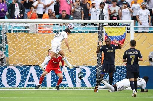 ريال مدريد يعزز هيمنته على الأندية الإيطالية.. جونزالو جارسيا يقوده لتخطي يوفنتوس