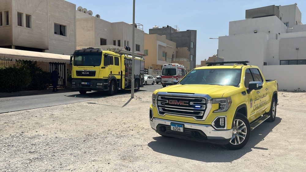 عبدالرحمن بومجيد يشيد بجهود وزارة الداخلية ويشكر رجال الدفاع المدني على سرعة استجابتهم لحريق منزله