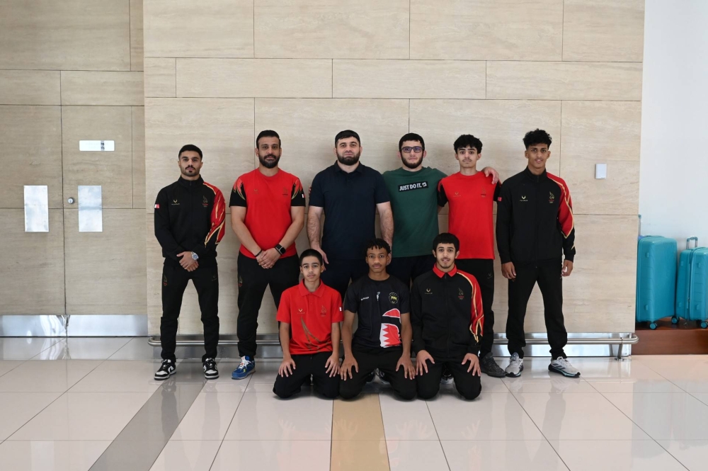 المنتخب الوطني للناشئين لفنون القتال المختلطة يُعسكر في روسيا