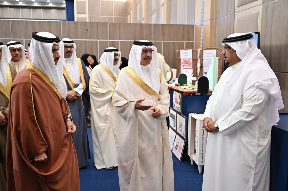 وزير الداخلية رئيس اللجنة الوطنية لمكافحة المخدرات يشهد الاحتفال بمناسبة اليوم العالمي لمكافحة المخدرات