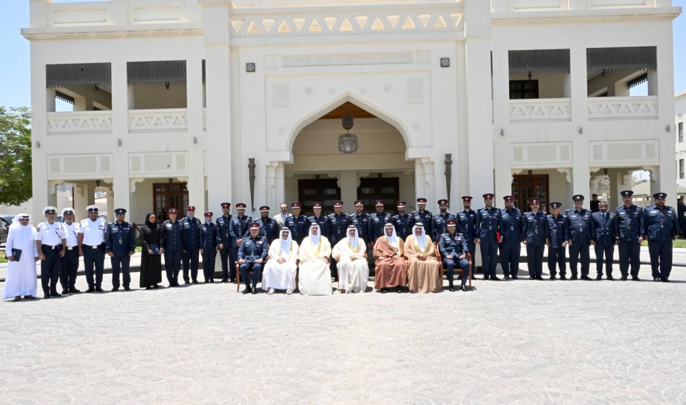 وزير الداخلية رئيس اللجنة الوطنية لمكافحة المخدرات يشهد الاحتفال بمناسبة اليوم العالمي لمكافحة المخدرات