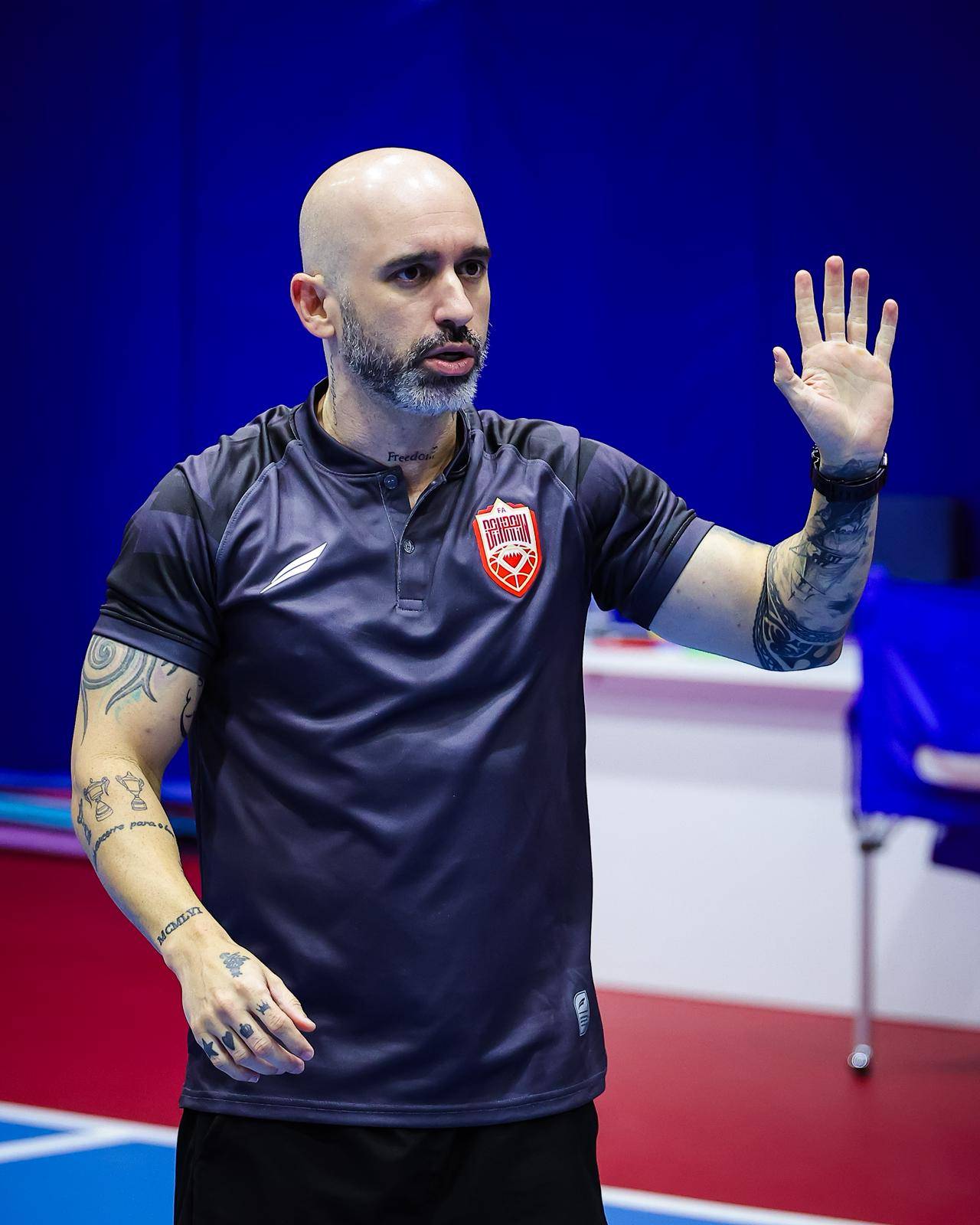 بابا لـ"الوطن الرياضي": برنامجنا الإعدادي مكثف وهدفنا الوصول إلى الجاهزية المطلوبة