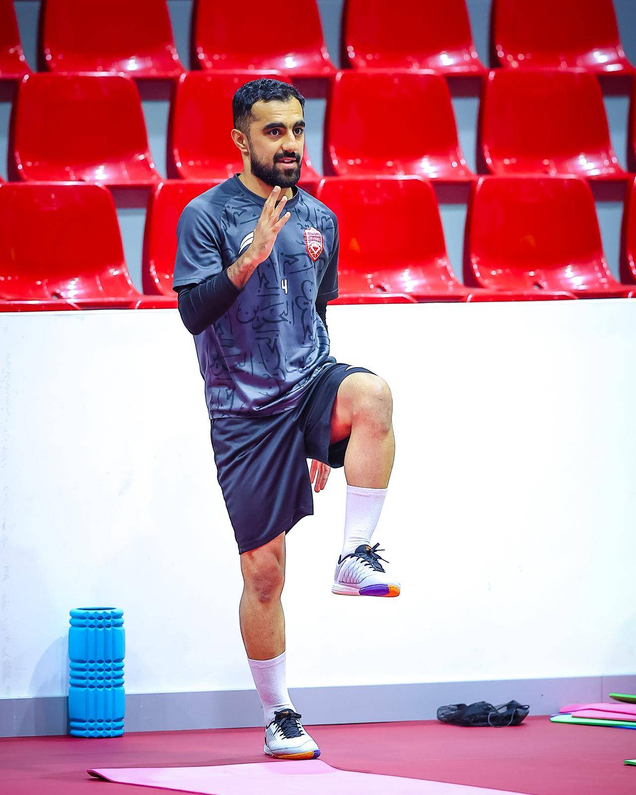 بابا لـ"الوطن الرياضي": برنامجنا الإعدادي مكثف وهدفنا الوصول إلى الجاهزية المطلوبة