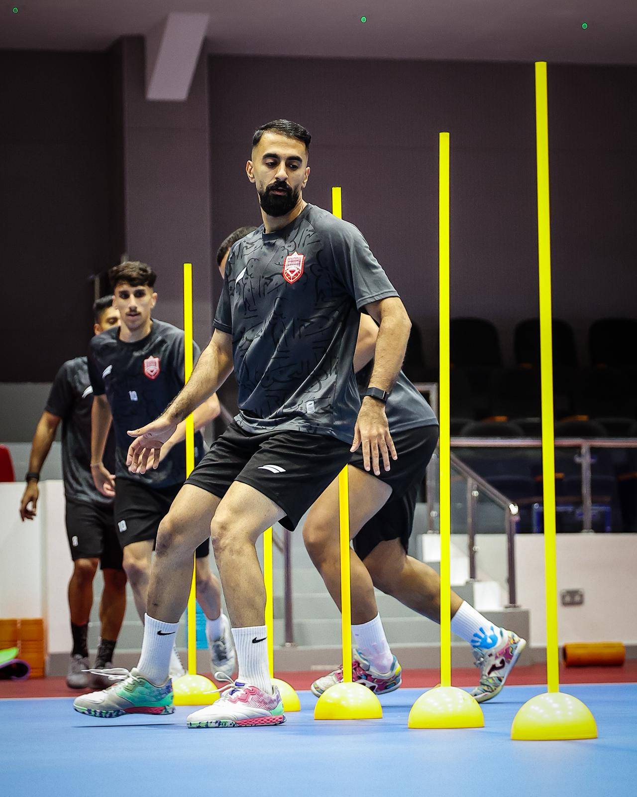 بابا لـ"الوطن الرياضي": برنامجنا الإعدادي مكثف وهدفنا الوصول إلى الجاهزية المطلوبة