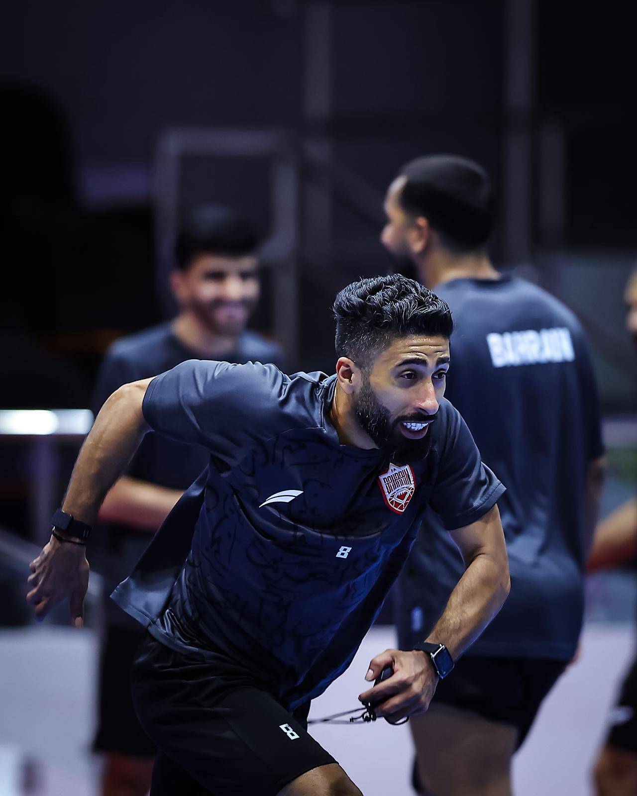 بابا لـ"الوطن الرياضي": برنامجنا الإعدادي مكثف وهدفنا الوصول إلى الجاهزية المطلوبة