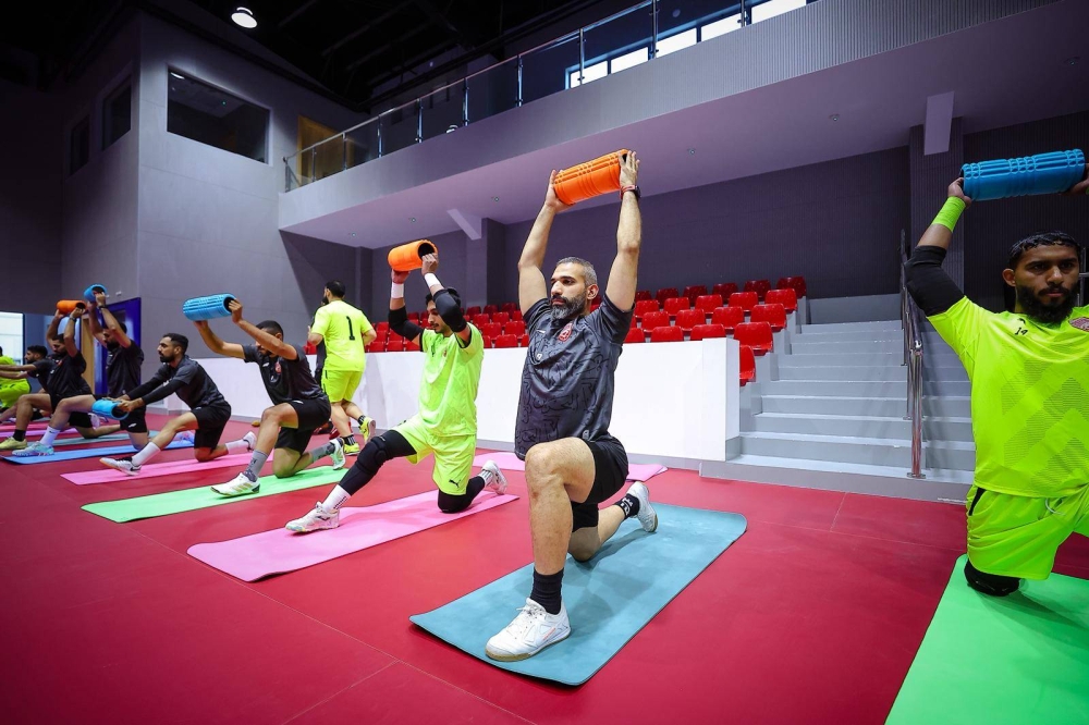 بابا لـ"الوطن الرياضي": برنامجنا الإعدادي مكثف وهدفنا الوصول إلى الجاهزية المطلوبة