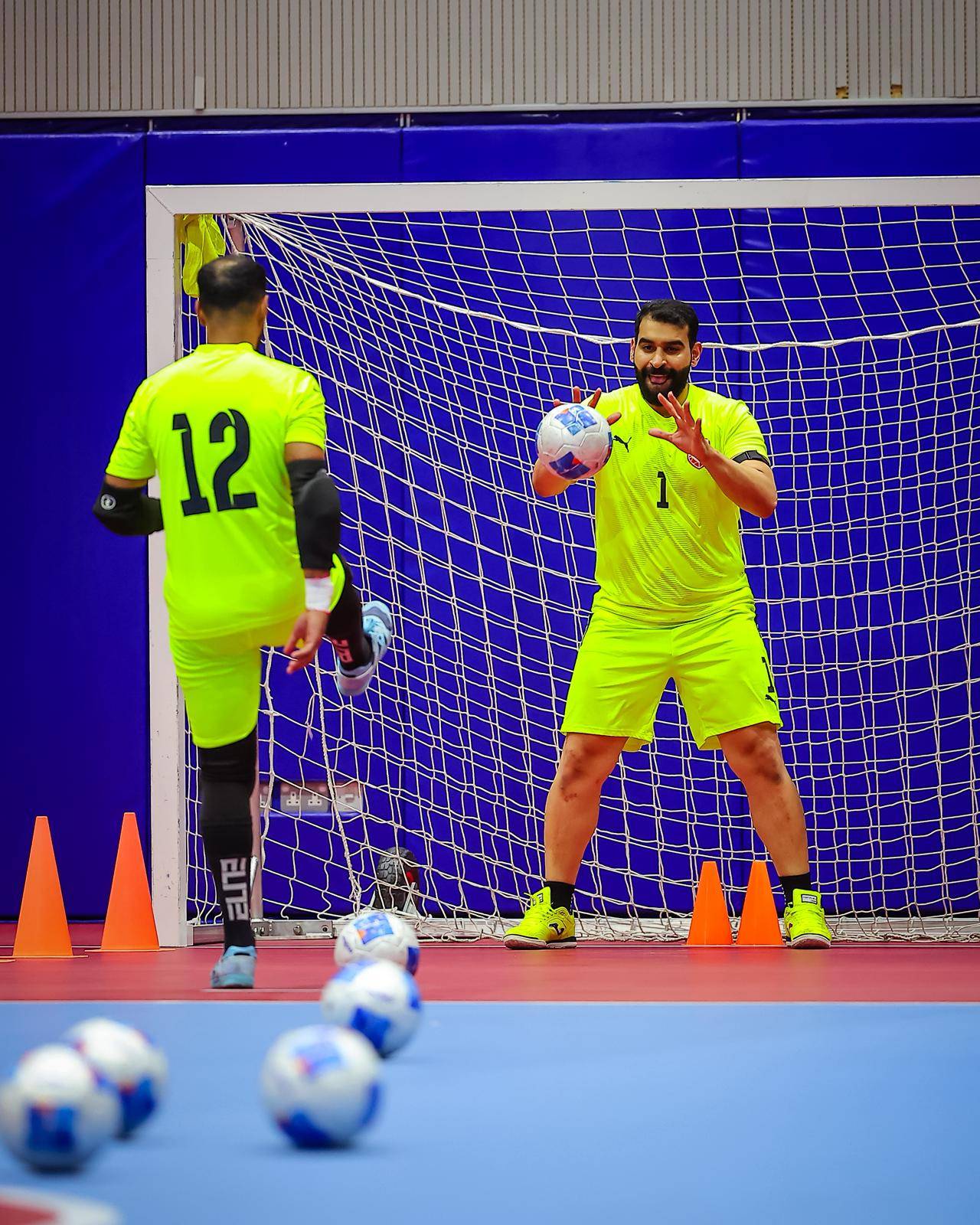 بابا لـ"الوطن الرياضي": برنامجنا الإعدادي مكثف وهدفنا الوصول إلى الجاهزية المطلوبة