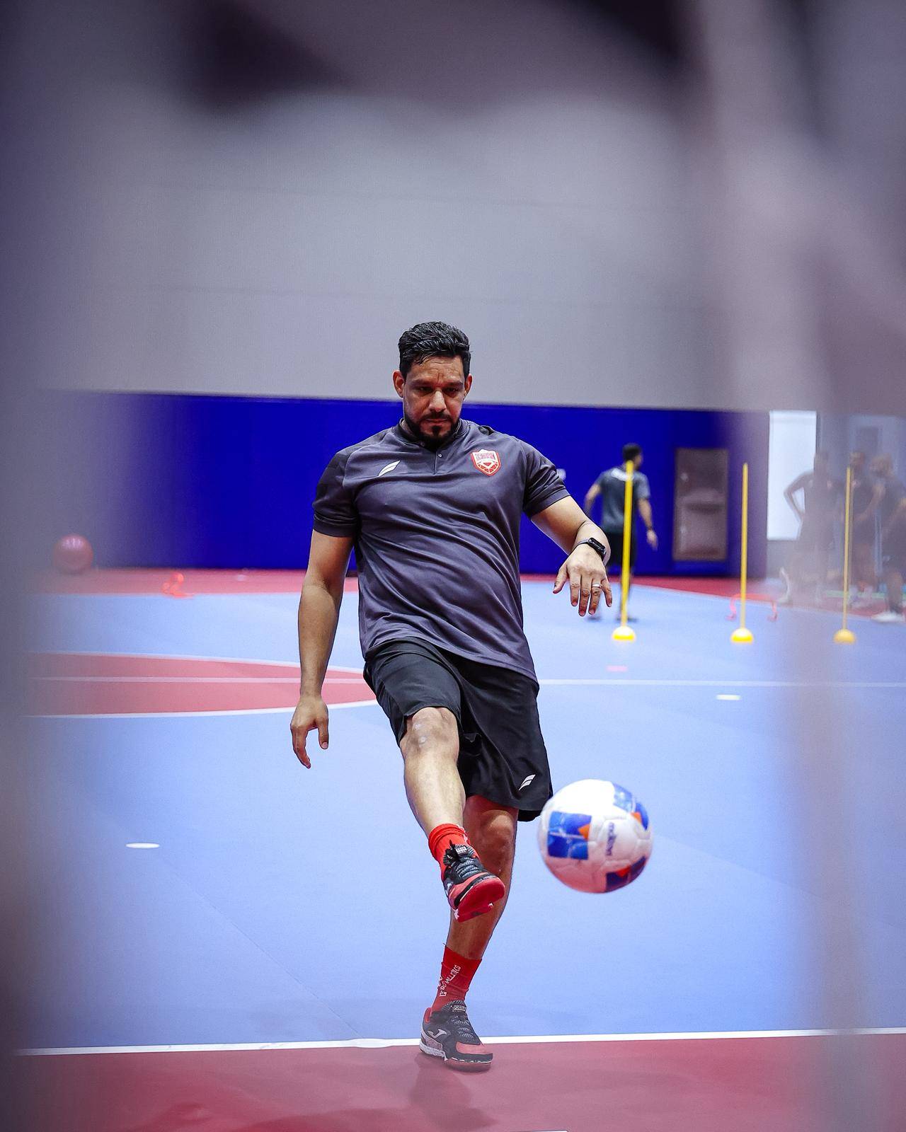 بابا لـ"الوطن الرياضي": برنامجنا الإعدادي مكثف وهدفنا الوصول إلى الجاهزية المطلوبة