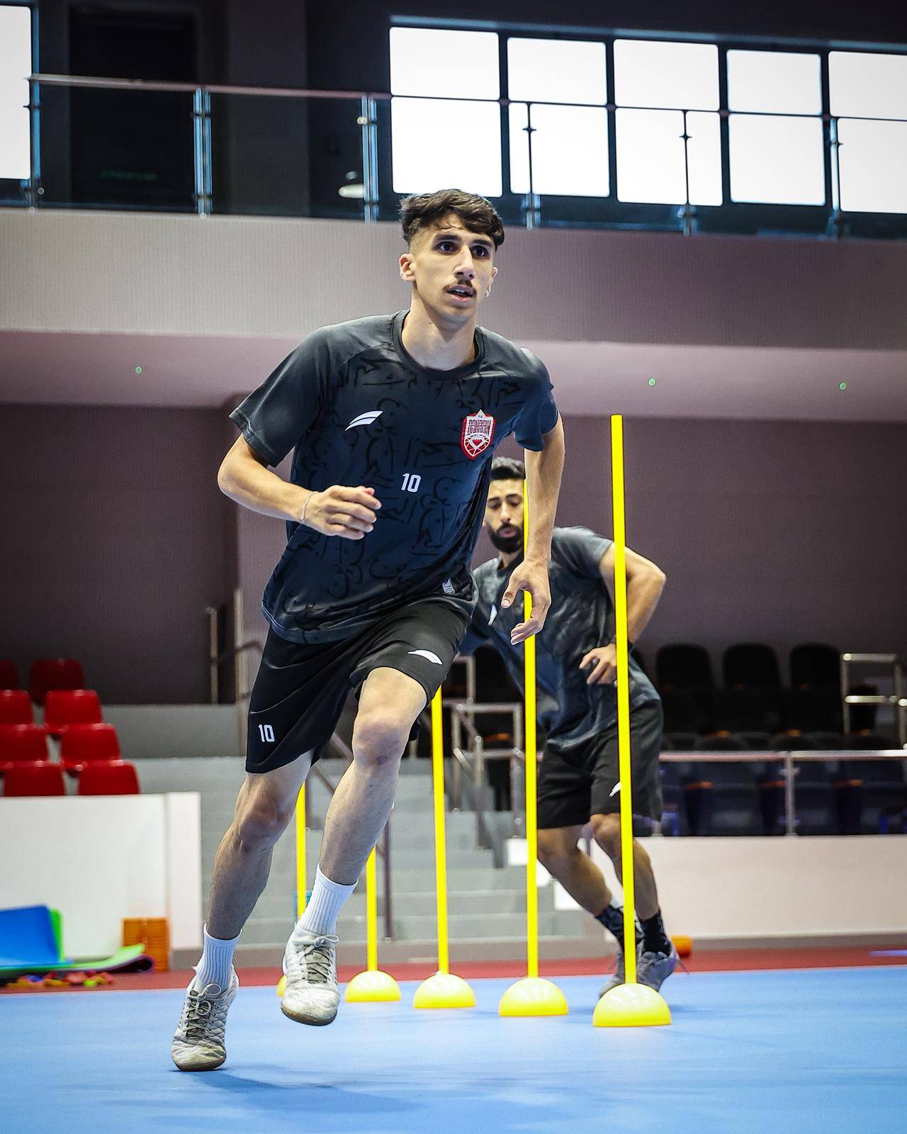 بابا لـ"الوطن الرياضي": برنامجنا الإعدادي مكثف وهدفنا الوصول إلى الجاهزية المطلوبة