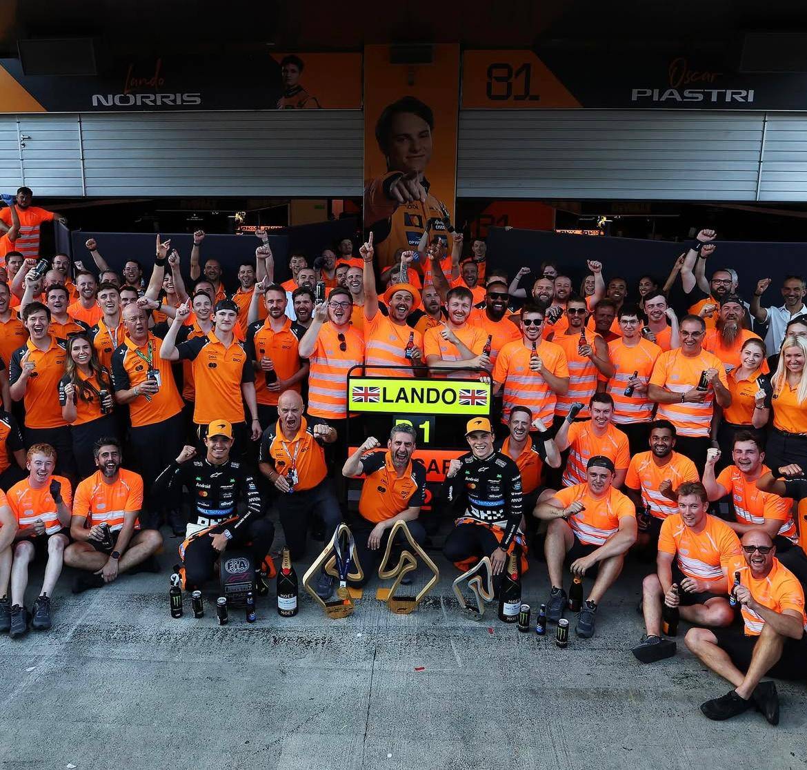 ماكلارين.. تنتصف موسم الفورمولا 1 في الصدارة