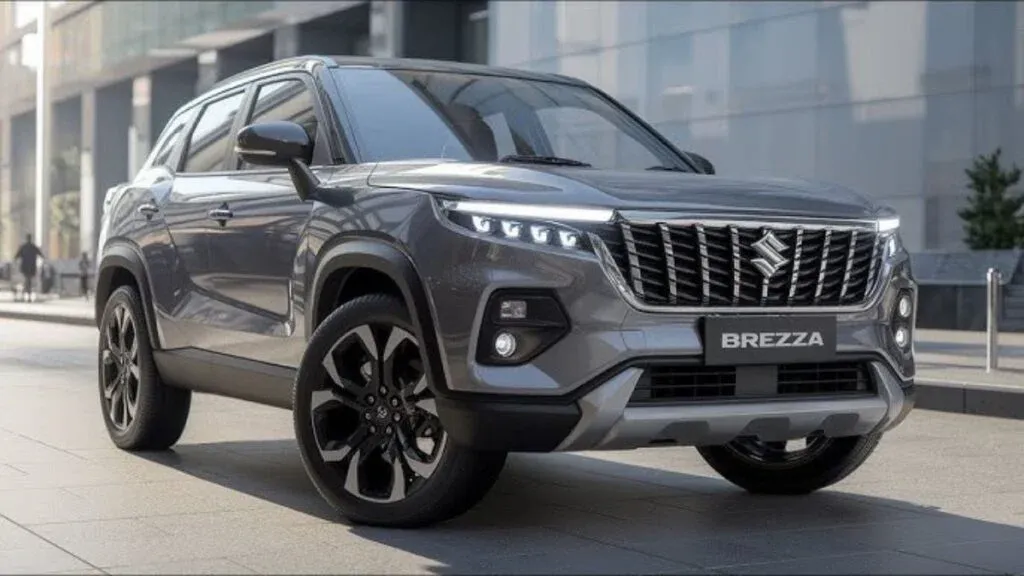 ماروتي بريزا 2025.. كروس أوفر اقتصادية بتصميم عصري وتجهيزات ذكية