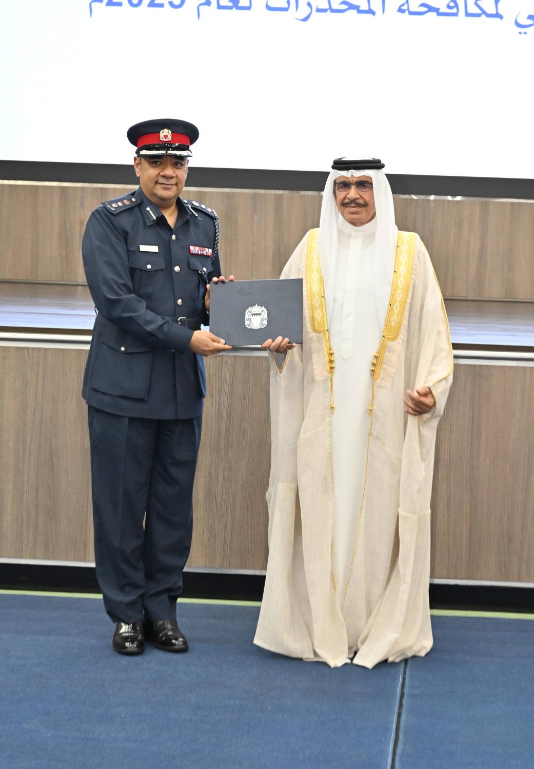 وزير الداخلية رئيس اللجنة الوطنية لمكافحة المخدرات يشهد الاحتفال بمناسبة اليوم العالمي لمكافحة المخدرات