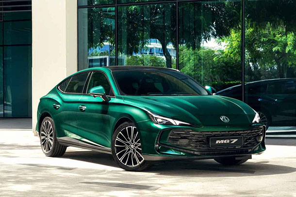 إم جي 7 موديل 2026.. سيارة رياضية تجمع بين الأداء القوي والفخامة الأوروبية