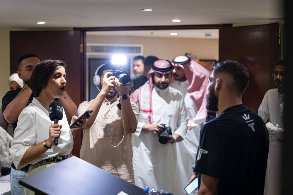 الرياض تحتضن المؤتمر الصحفي لـPFL MENA بمشاركة أبرز المقاتلين العرب استعداداً لنزالات الجمعة