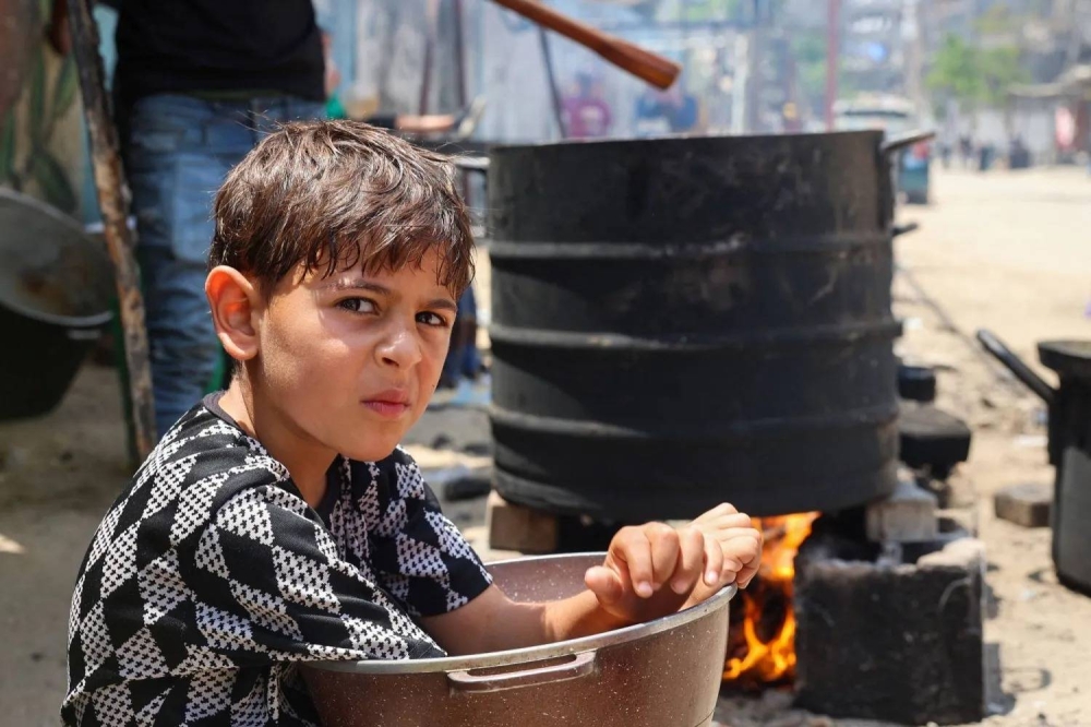 غزة أكثر الأماكن جوعاً على وجه الأرض