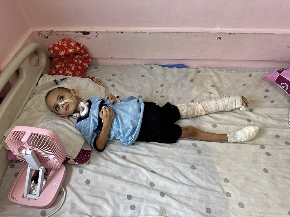 غزة أكثر الأماكن جوعاً على وجه الأرض