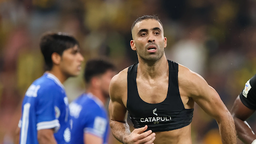 الظهور الأول لحمد الله مع الهلال استعدادًا لموقعة فلومينينسي