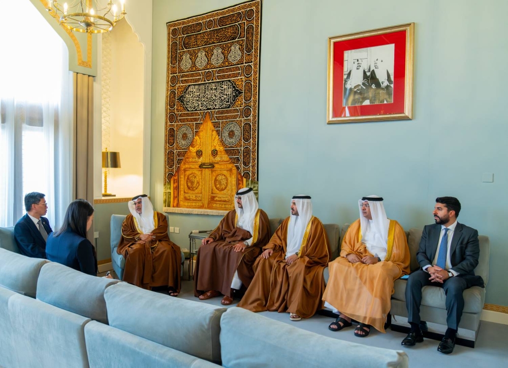 نائب الملك ولي العهد يؤكد أن العلاقات الثنائية التي تربط البحرين وكوريا تواصل تطورها على كافة الأصعدة