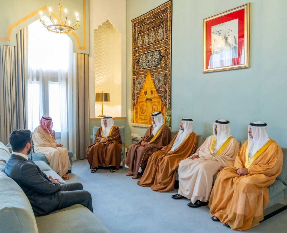 نائب الملك ولي العهد: المستويات المتقدمة التي وصلت إليها علاقات البحرين والمملكة العربية السعودية تستند إلى أسسٍ متينة