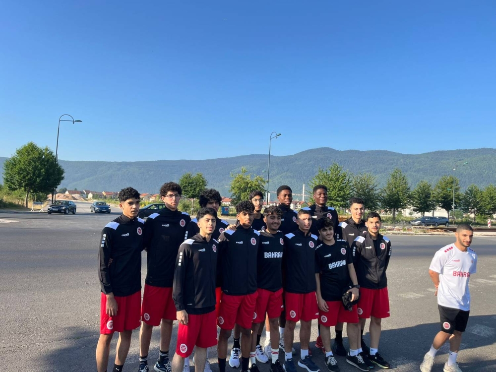 منتخب البحرين لكرة السلة للناشئين يختتم معسكر البوسنة ويعلن الجاهزية للبطولة الخليجية