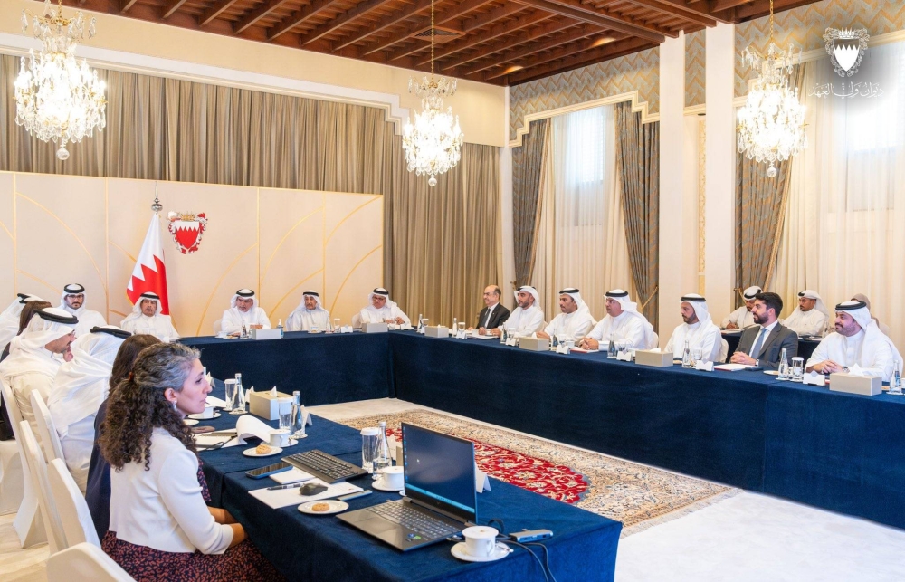 نائب الملك ولي العهد ترأس اجتماع اللجنة التنسيقية الـ 506