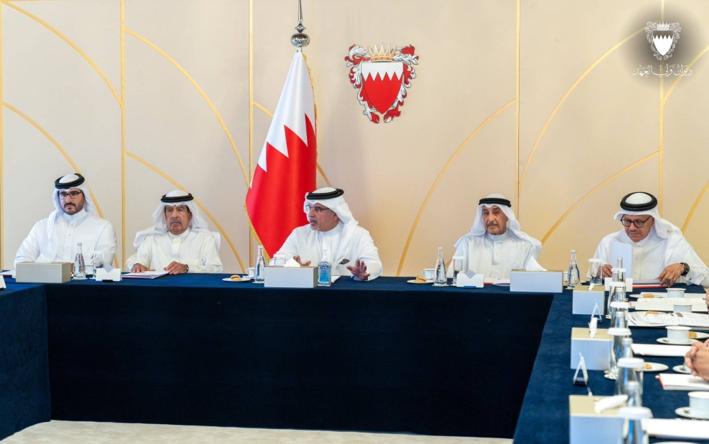 نائب الملك ولي العهد ترأس اجتماع اللجنة التنسيقية الـ 506