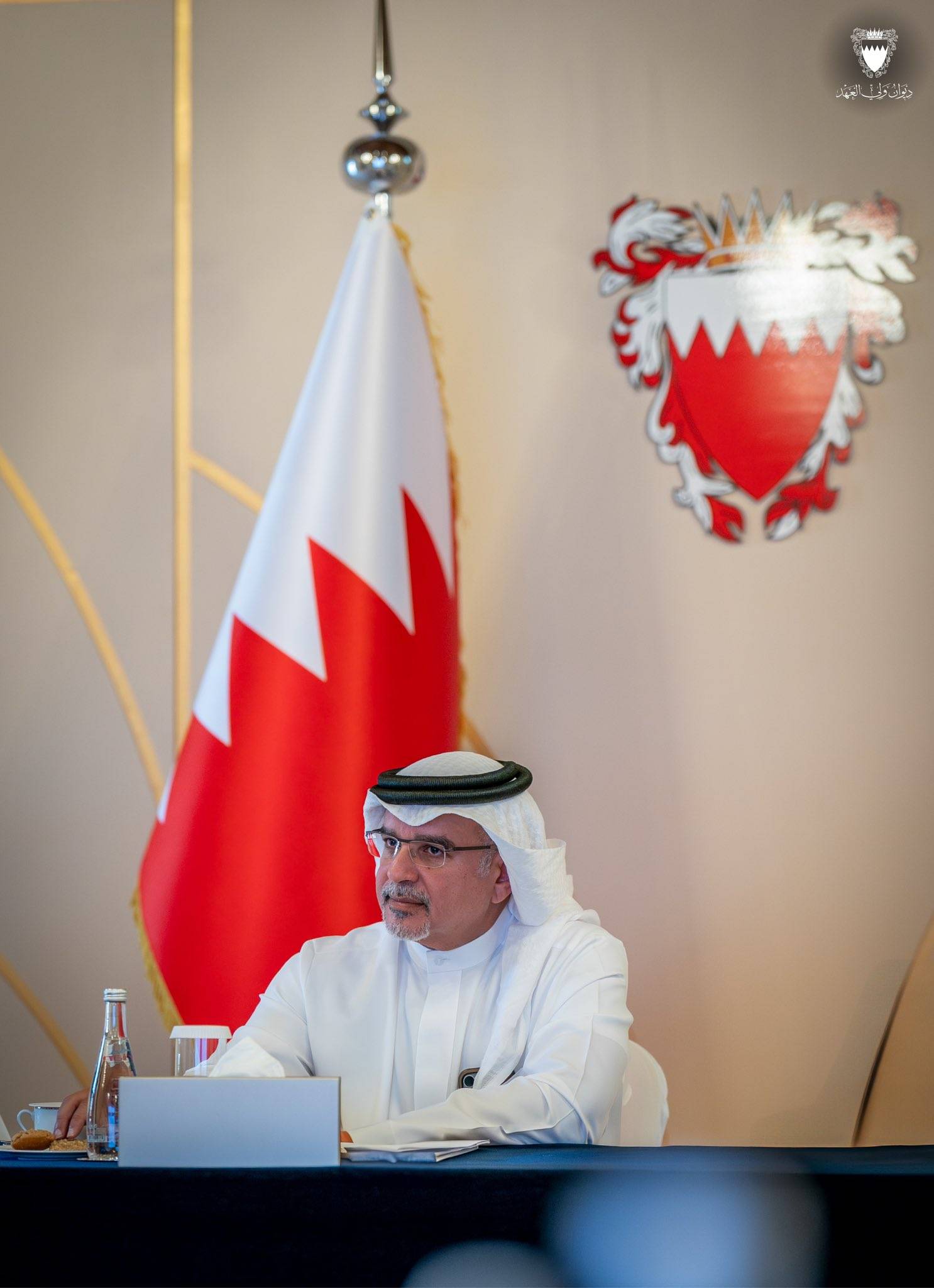 نائب الملك ولي العهد ترأس اجتماع اللجنة التنسيقية الـ 506