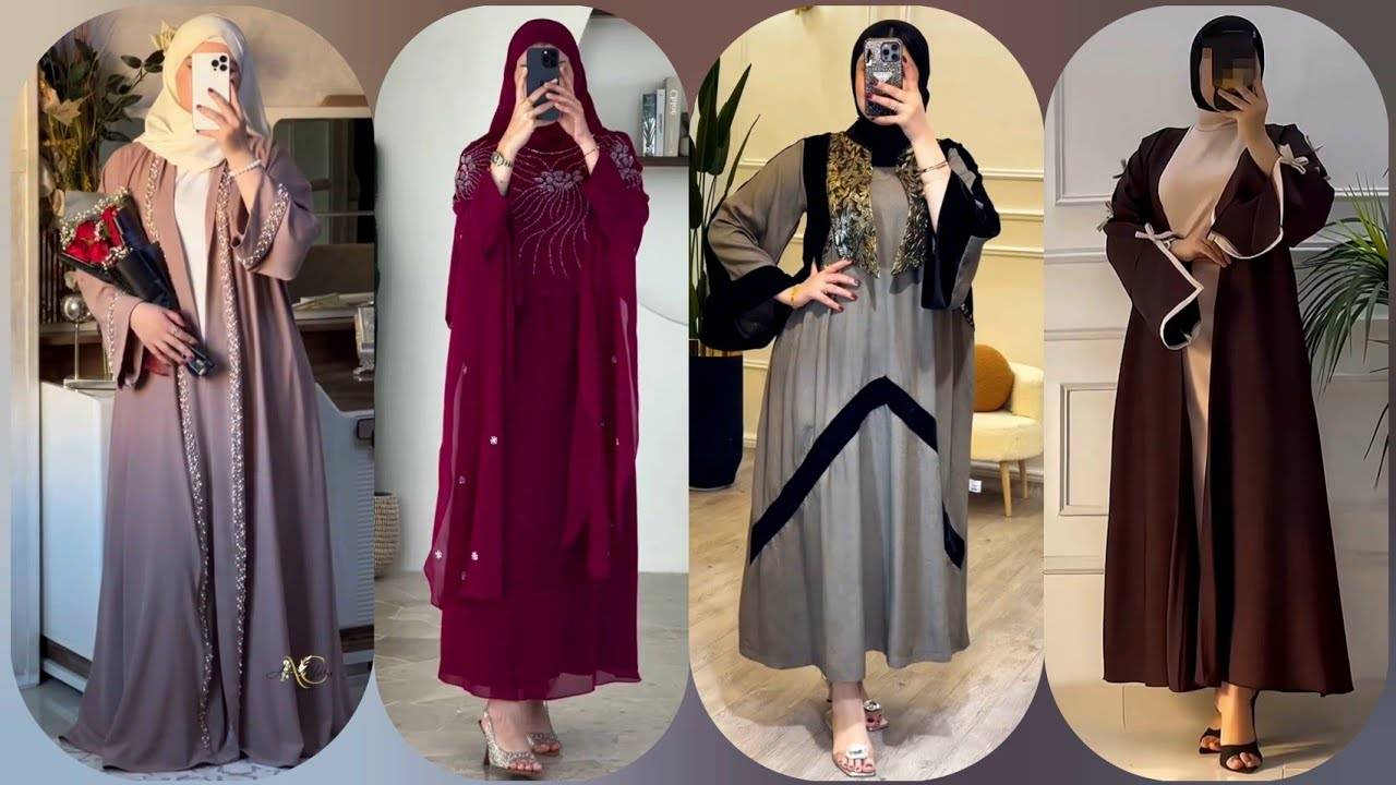 أجمل صيحات العبايات لصيف 2025.. ألوان أنيقة وتصاميم عصرية