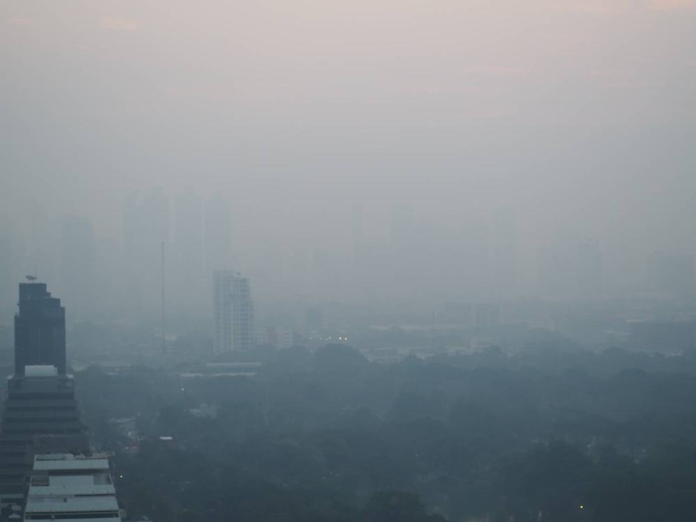 دراسة تربط "تلوث الهواء" بسرطان الرئة لدى غير المدخنين