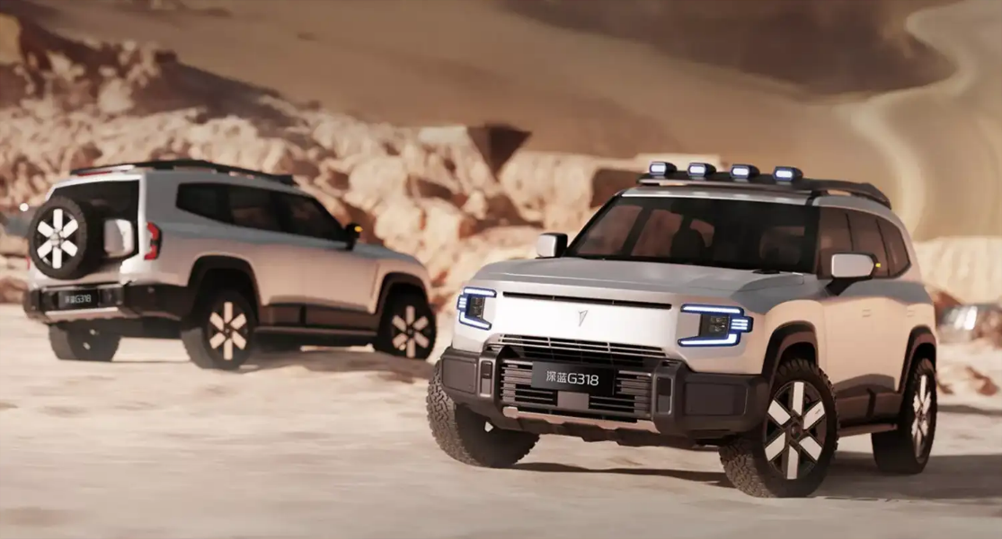 ديبال G318 موديل 2025.. سيارة هجينة بقوة الدفع الرباعي والتقنيات الذكية