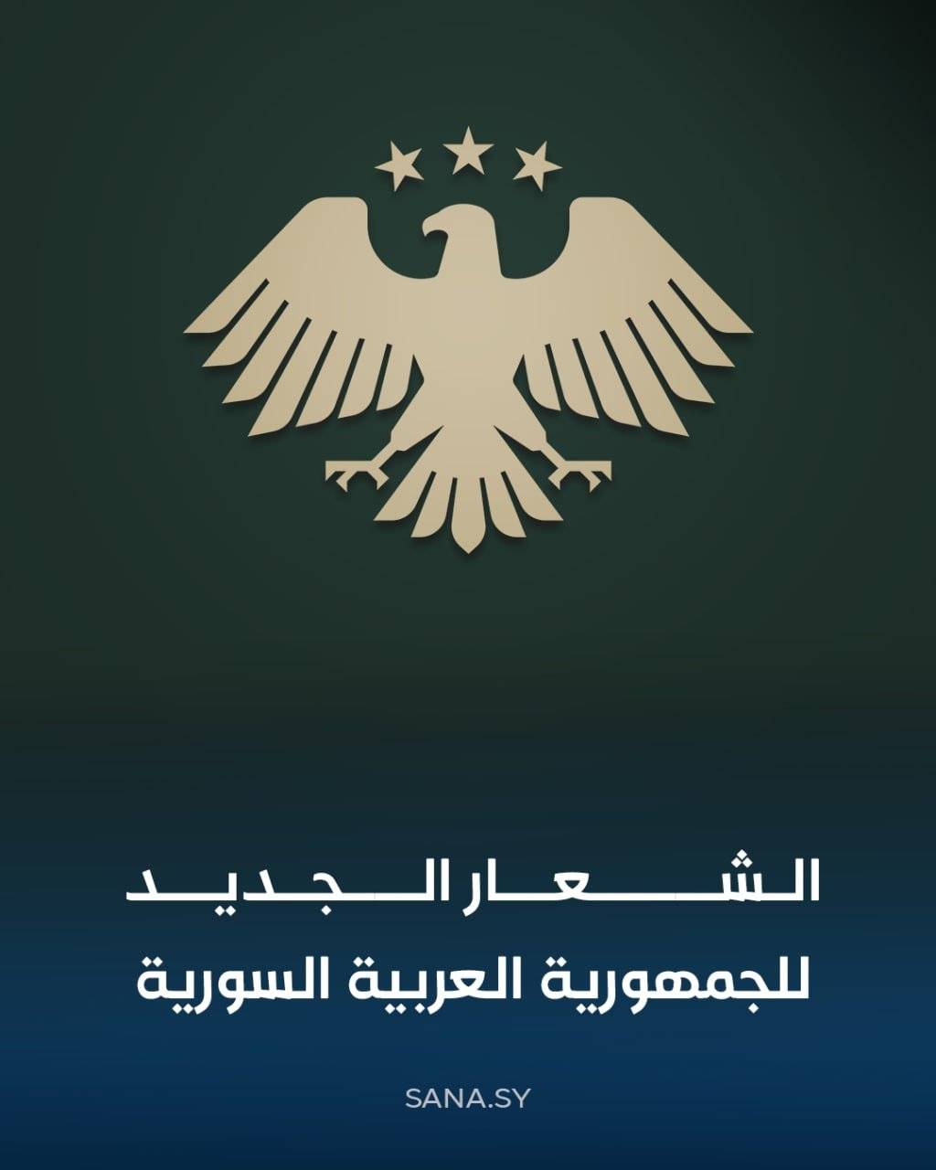 الرئيس السوري يطلق الهوية البصرية الجديدة للجمهورية وسط احتفالات واسعة