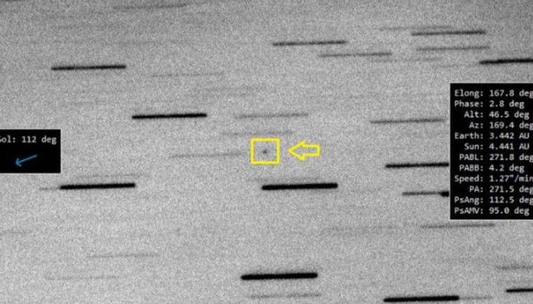 مرصد إماراتي يرصد زائرا غامضا من خارج المجموعة الشمسية