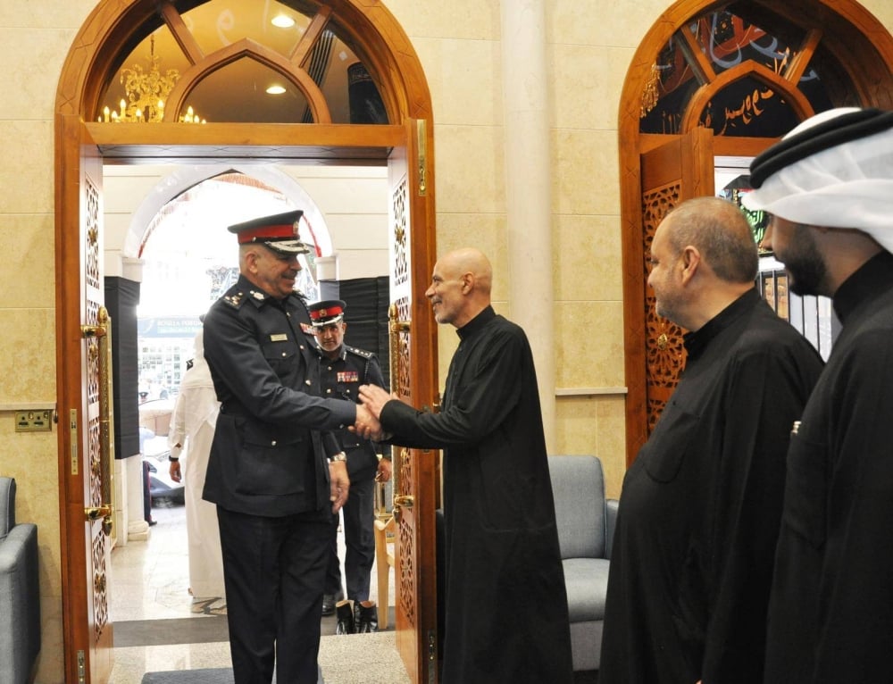 مدير عام مديرية شرطة العاصمة يزور عددا من المآتم لمتابعة تقديم كافة الخدمات