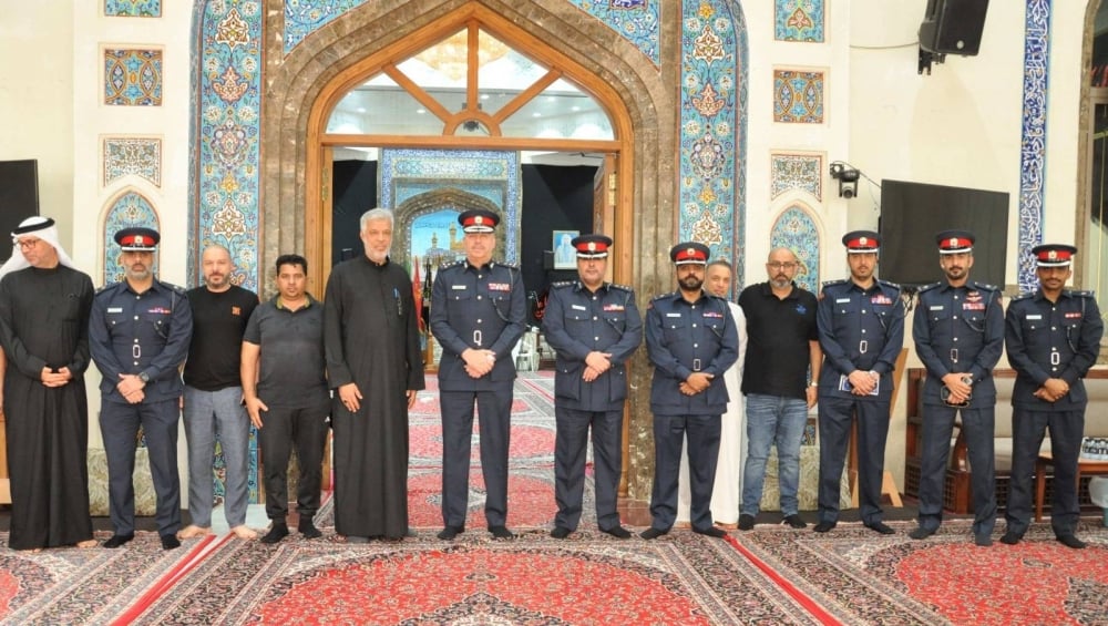 مدير عام مديرية شرطة العاصمة يزور عددا من المآتم لمتابعة تقديم كافة الخدمات