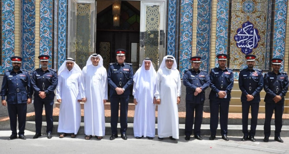 مدير عام مديرية شرطة العاصمة يزور عددا من المآتم لمتابعة تقديم كافة الخدمات