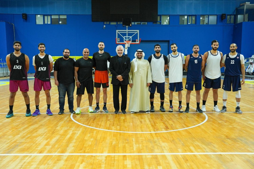 فريق السيف لكرة السلة 3x3 يغادر إلى بلغراد لخوض معسكر تدريبي استعدادًا للمشاركات العالمية