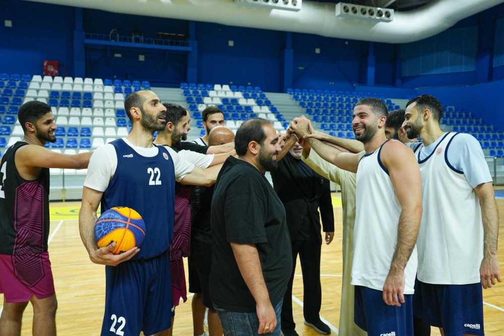 فريق السيف لكرة السلة 3x3 يغادر إلى بلغراد لخوض معسكر تدريبي استعدادًا للمشاركات العالمية